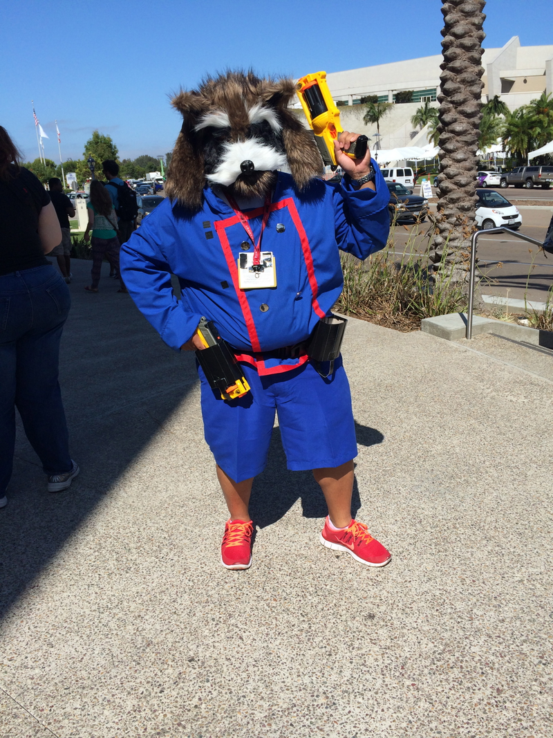 Illustration for article titled Coolest Comic-Con Cosplay: The First 24 Hours